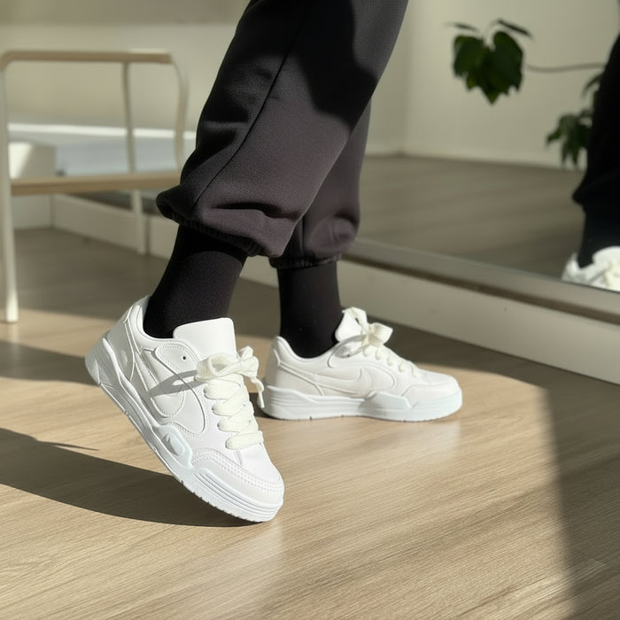 Mira Beyaz Günlük Sneaker