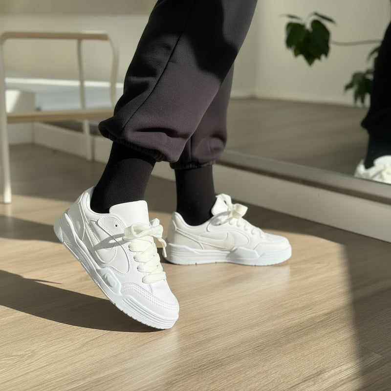 Mira Beyaz Günlük Sneaker