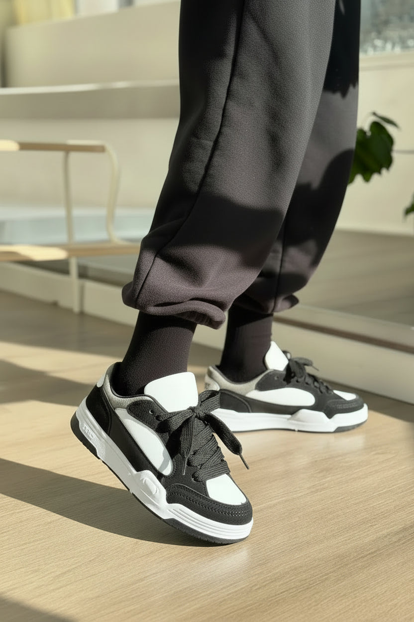 Mira Siyah Günlük Sneaker